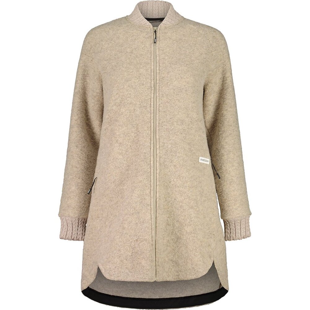 Maloja WildenM. Alp Wool Coat